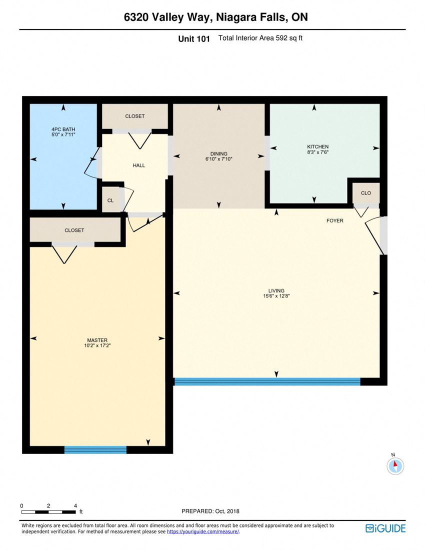 1-Bedroom